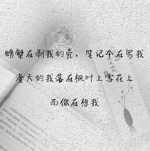 最美的三行情书给最爱的ta 腾讯新闻