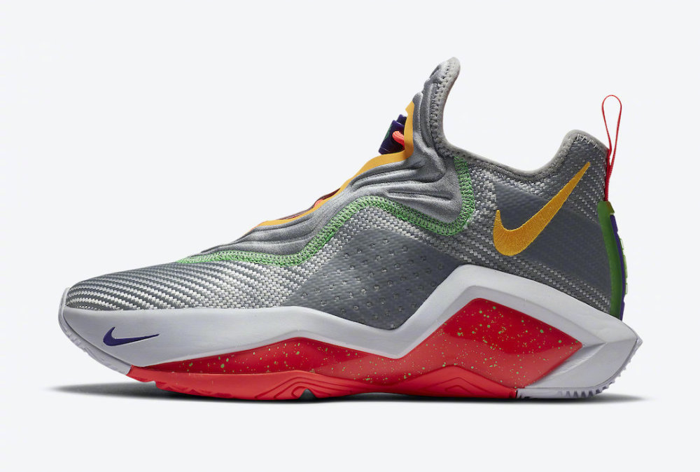 nikelebronsoldier14hare配色曝光