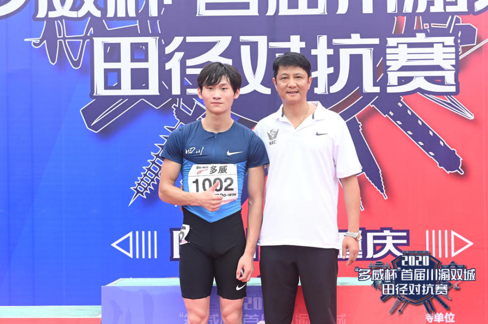 能超越苏炳添吗19岁新星创造10秒18中国青年新纪录身高1米71