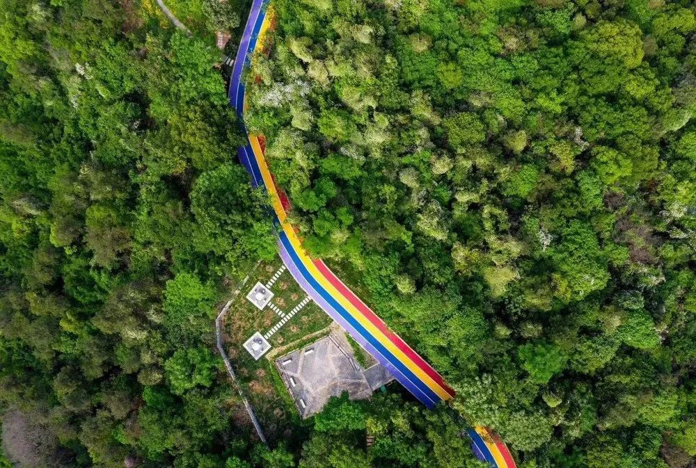 美了美了无锡最长彩虹公路来袭