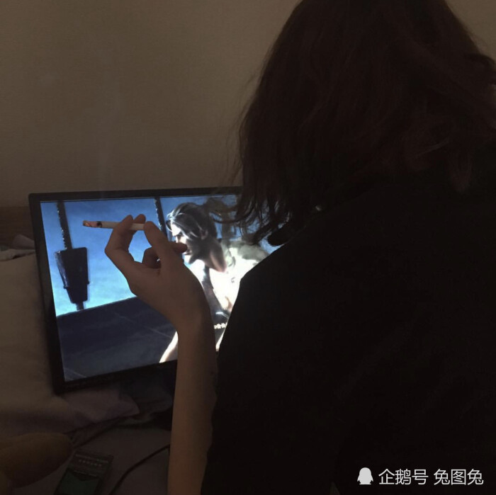 女生头像智者不入爱河
