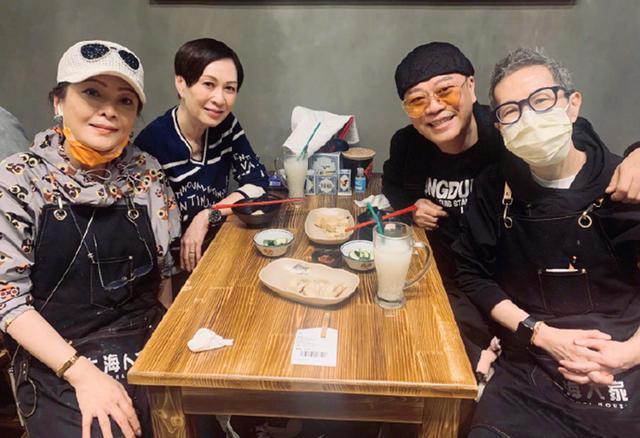 欧阳震华|58岁欧阳震华晒养生视频，近照曝光略显憔悴，离开TVB后令人担忧