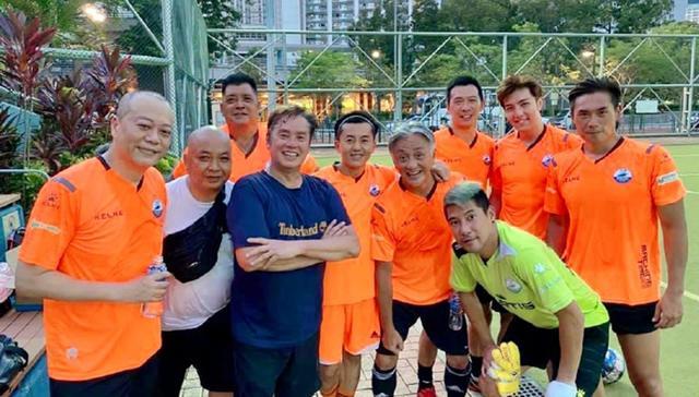 欧阳震华|58岁欧阳震华晒养生视频，近照曝光略显憔悴，离开TVB后令人担忧