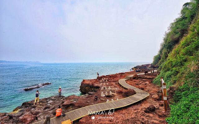 中国最年轻的火山岛,奇岩怪石,充满踏海的