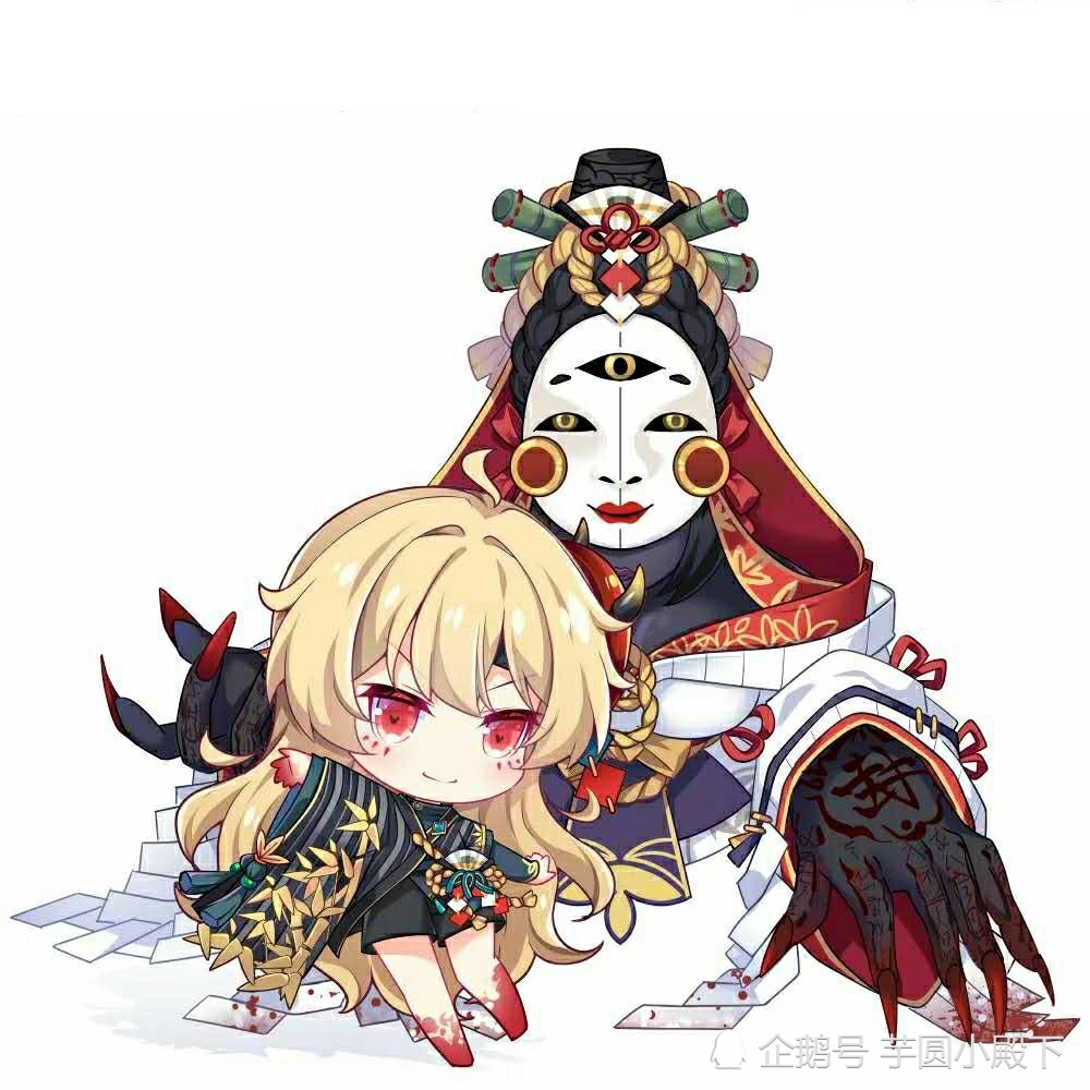 阴阳师御怨般若美图你爱了吗