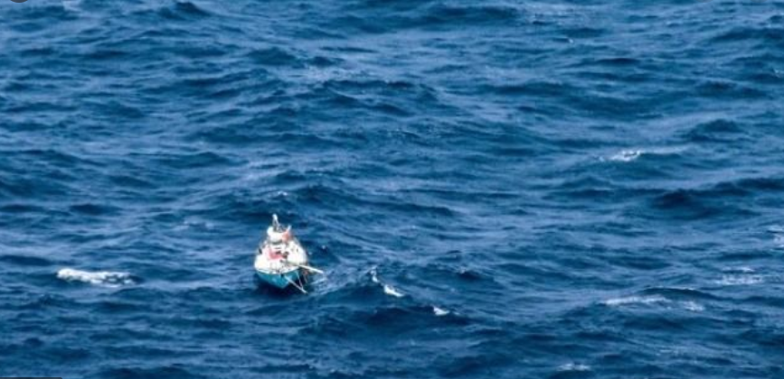 澳大利亚_社会|澳洲夫妇驾船环游世界，在海上发出求救信号后突然消失无踪