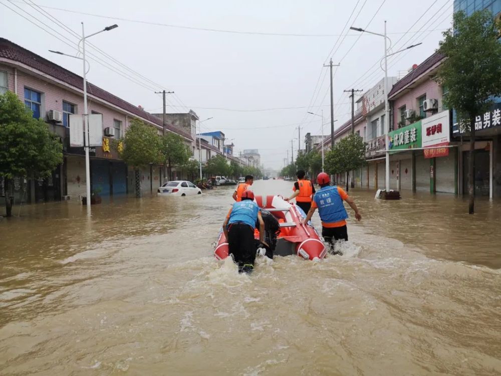 千里淮河第一闸王家坝开闸泄洪壹基金在安徽累计响应18次救援