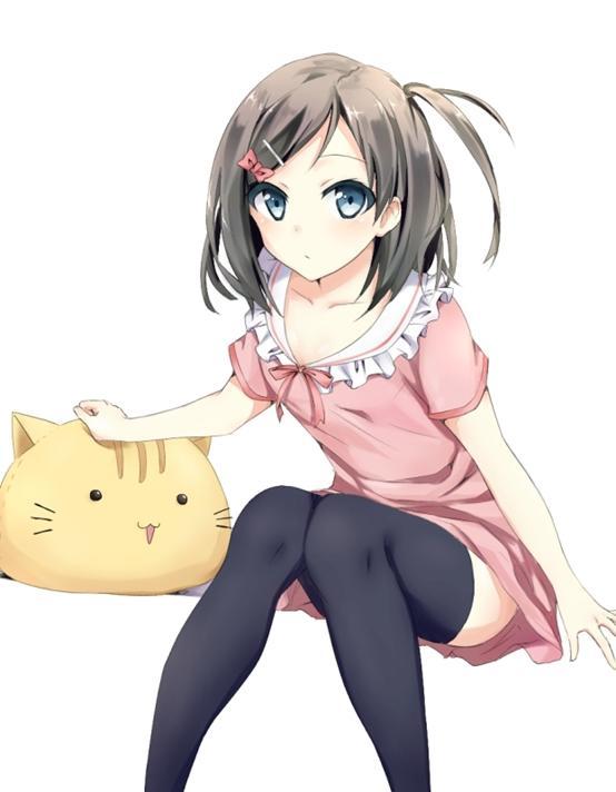 盘点动漫中那些三无少女,一言不发照样萌翻你,你最喜欢谁?