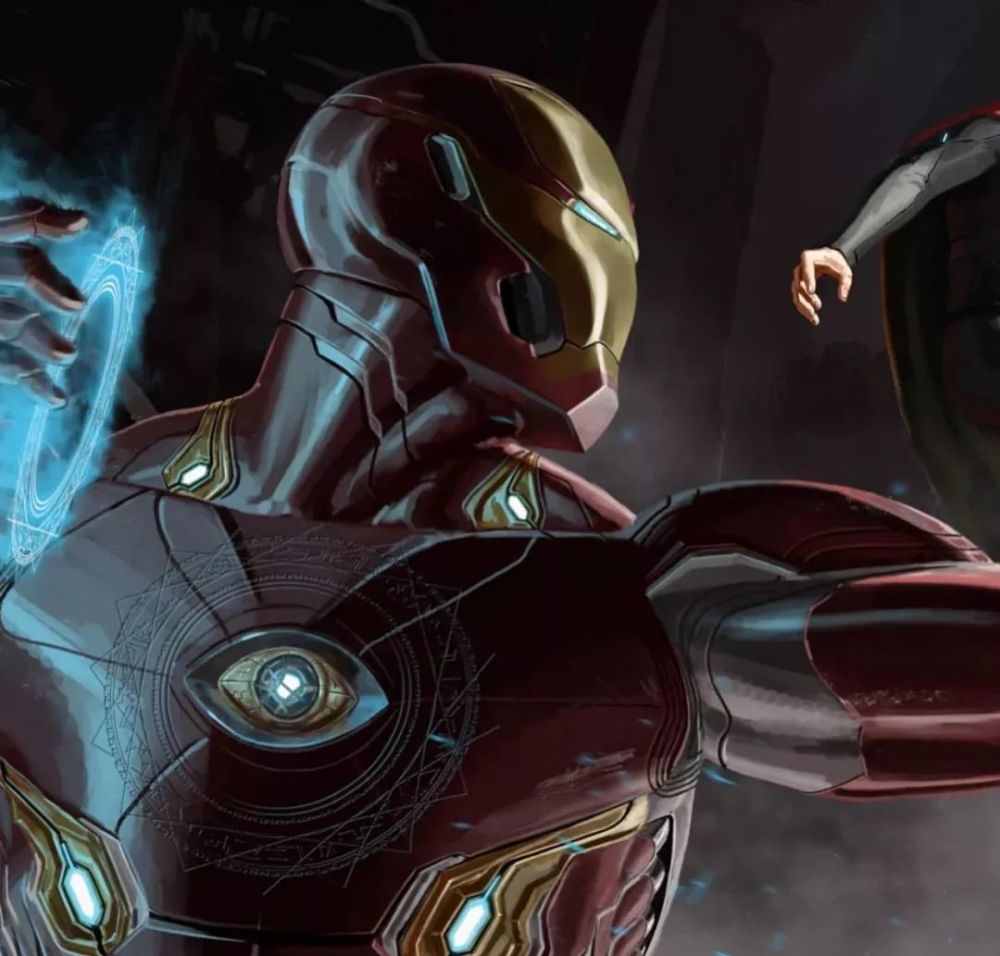 复联4最新概念图曝光蚂蚁大军重创灭霸军团