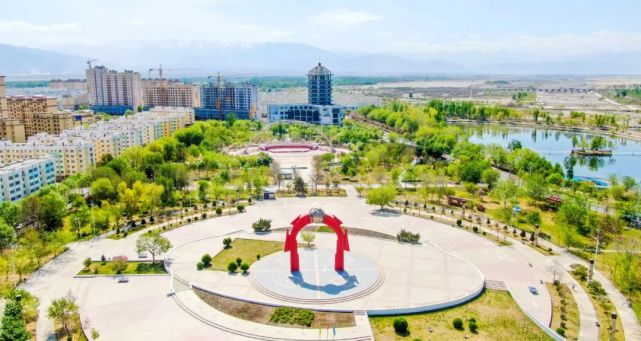 全区唯一精河县生态环境明显变好