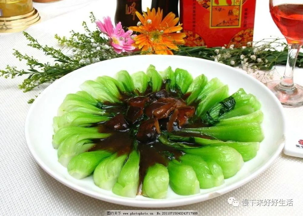 【第三期】食材心情/有一道高大上的菜名"上海青",长相美,品相更美