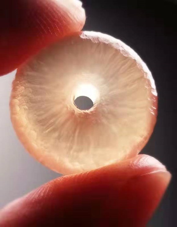 冷门小众文玩青鱼石,玲珑剔透,温润漂亮