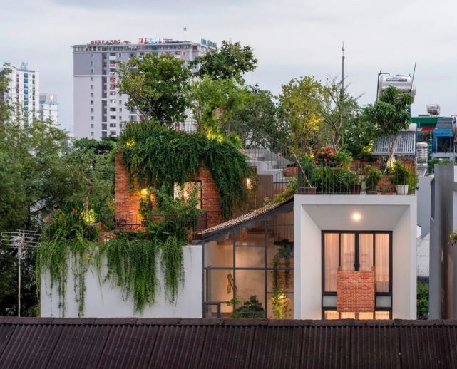 独立住宅 小型公共建筑设计:越南t house/案例