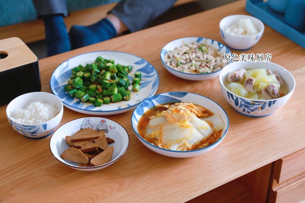 夏日炎炎我家这样吃午餐 四菜一汤 制作都很简单 腾讯新闻