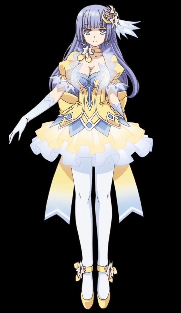 动漫中的姬发式美女货真价实的美