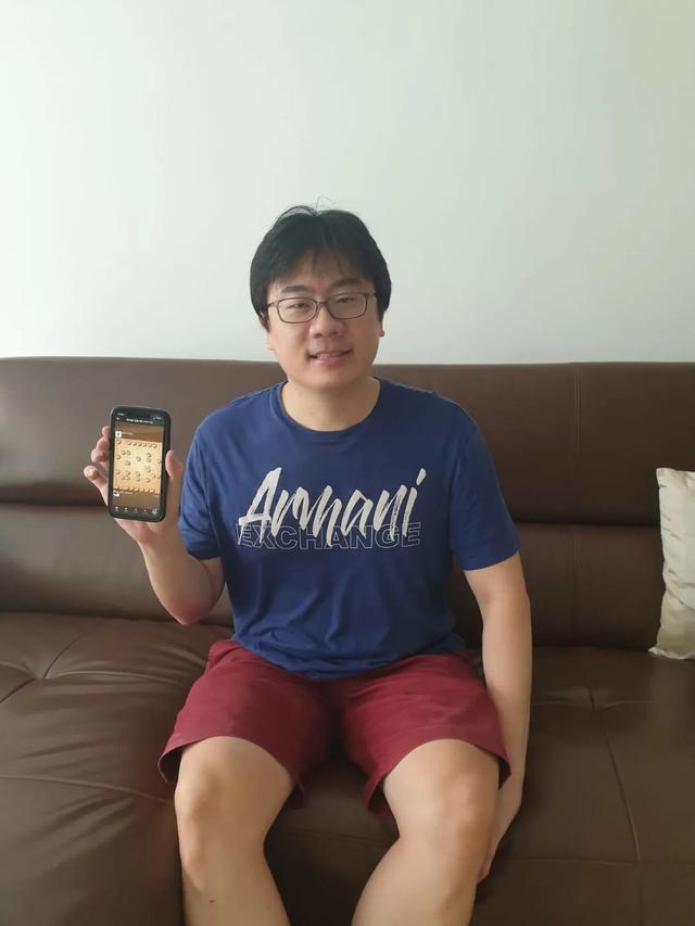 新加坡棋王吴宗翰苦战深圳张彬