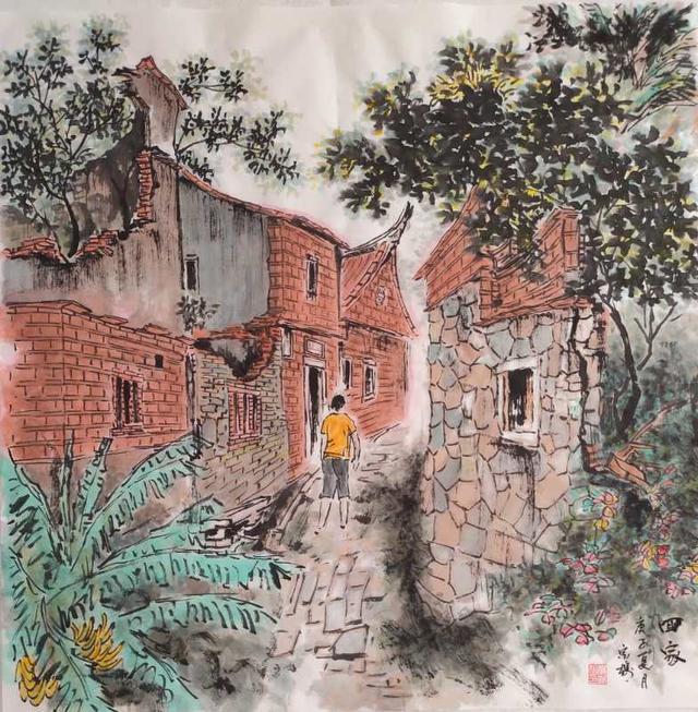 旧风物重现无穷艺术魅力!泉州一个作家用画笔留住闽南的乡愁
