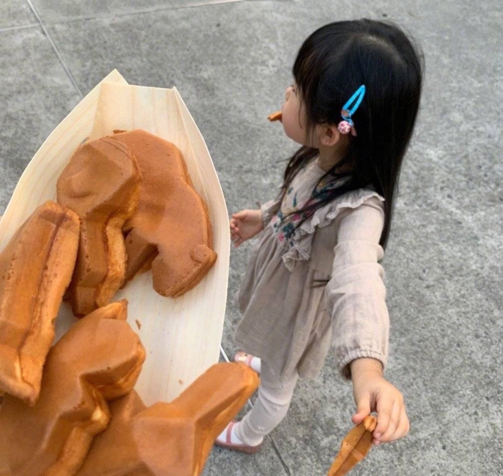 伊能静眼光真棒把4岁米粒打扮得像穿搭博主每一套都值得借鉴