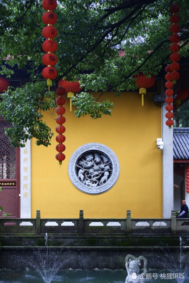 都喜欢去法喜寺拍汉服我却拍了不少禅意整个人都慢下来了