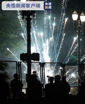 美国俄勒冈州|美国波特兰市抗议活动持续 联邦特工与示威者再起冲突