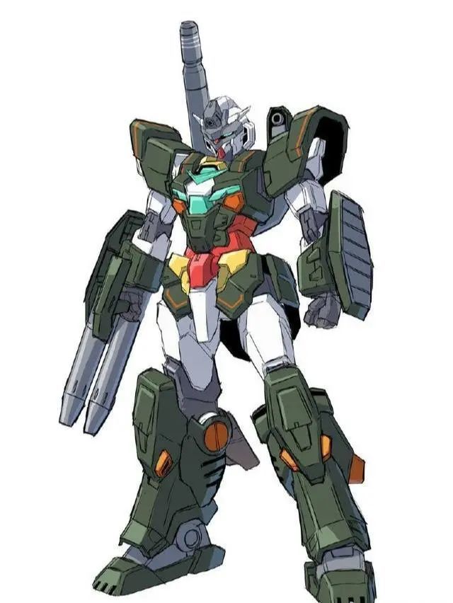 模玩控:核心高达全新概念设计,你最中意哪一款?