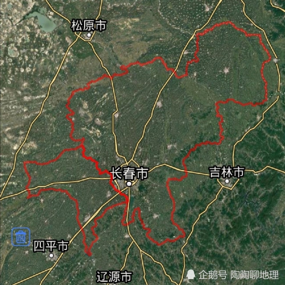 吉林省长春市建成区排名南关区最大双阳区最小了解一下