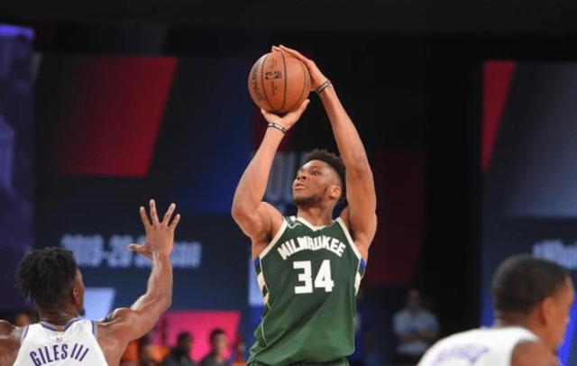 還是有點鐵！字母哥兩場熱身賽三分8中1，停賽期的訓練又白費了？-黑特籃球-NBA新聞影音圖片分享社區