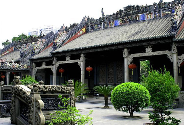 广东国家历史文化名城之一广州