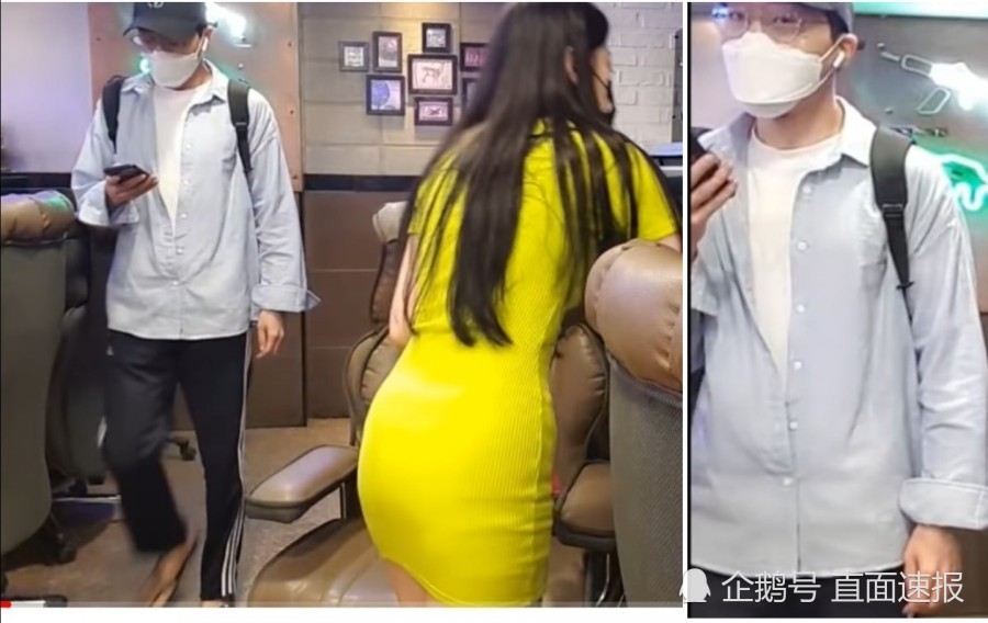 网红|美女网红网吧做直播 男子从背后用手机偷拍裙底被捕