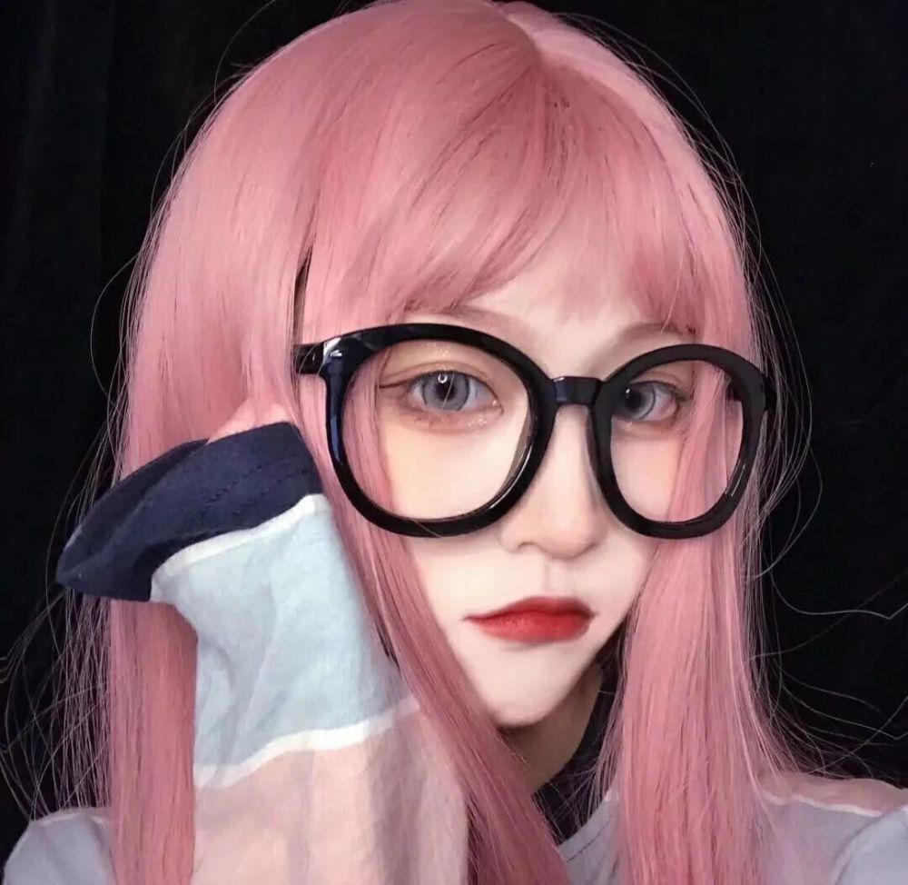 粉色系女生头像