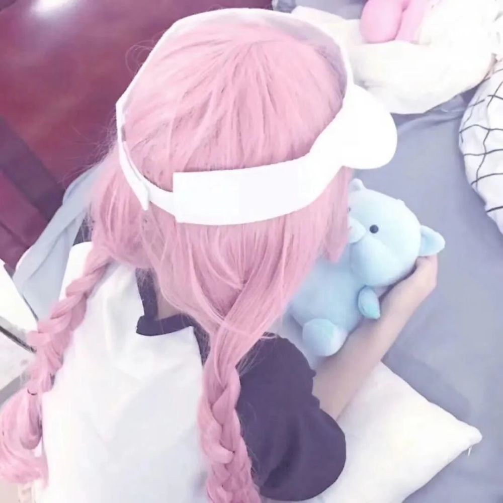 粉色系女生头像