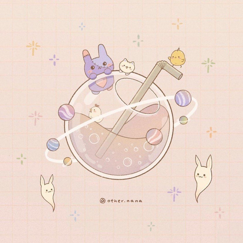 "可爱到冒泡"的qq空间句子,句句卡哇伊,发圈访客量暴增!