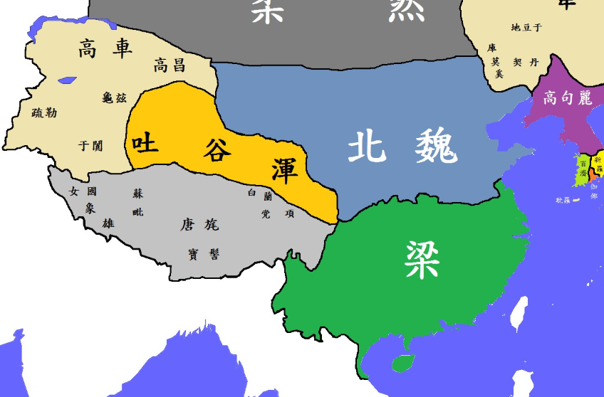 南梁的建国史萧衍因为自卫过当成功建立了南梁