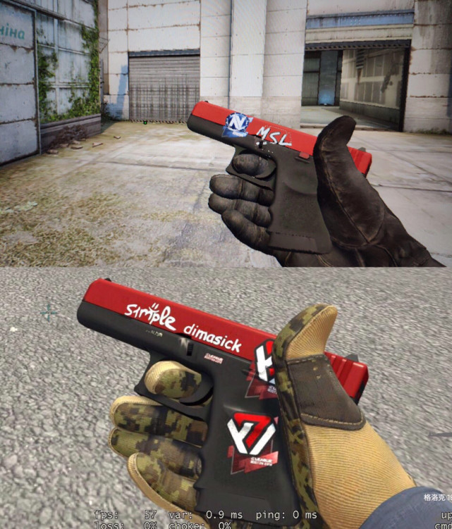 csgo盘点那些天生为贴纸而生的皮肤