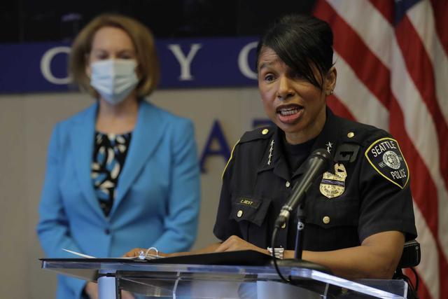 特朗普|西雅图暴乱再起：上次占领警局这次烧监狱，四面起火急坏特朗普