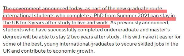 留学生|英国为吸引中国留学生放大招，智库担心留学生太多挤走本土学生