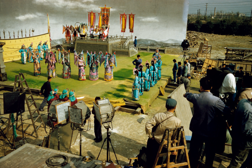 弗朗索瓦·洛雄|从老外手里搞到的照片