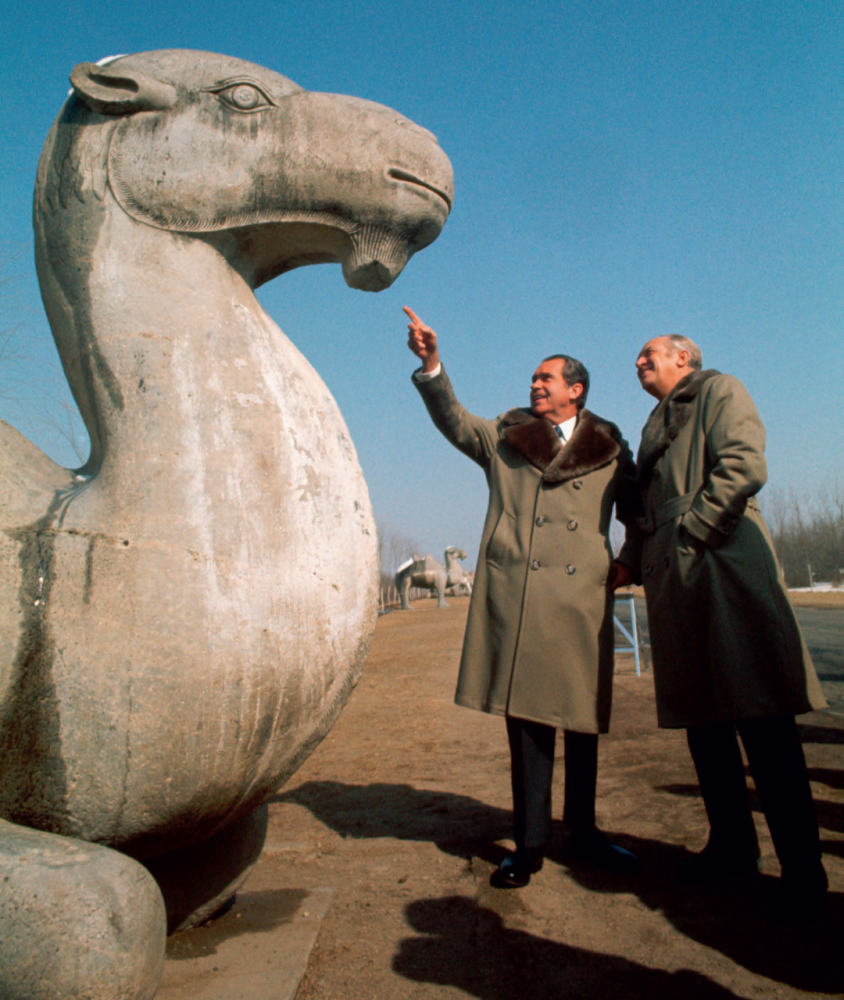 弗朗索瓦·洛雄|从老外手里搞到的照片