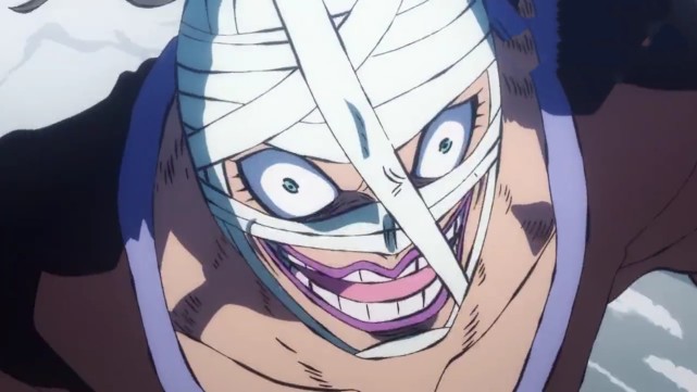 还是三把刀顺手,索隆用三刀流击败镰藏|海贼王|三刀流|索隆|牛鬼丸