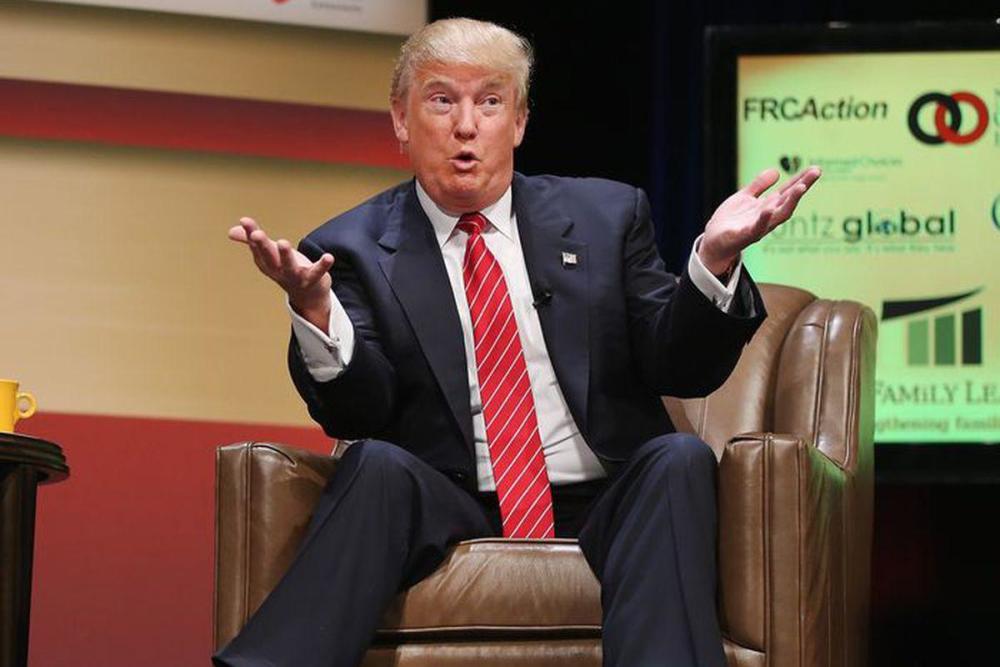 唐纳德·特朗普|美国总统特朗普因测试记住了5个词而沾沾自喜，坚称根本没痴呆