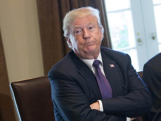 唐纳德·特朗普|美国总统特朗普因测试记住了5个词而沾沾自喜，坚称根本没痴呆