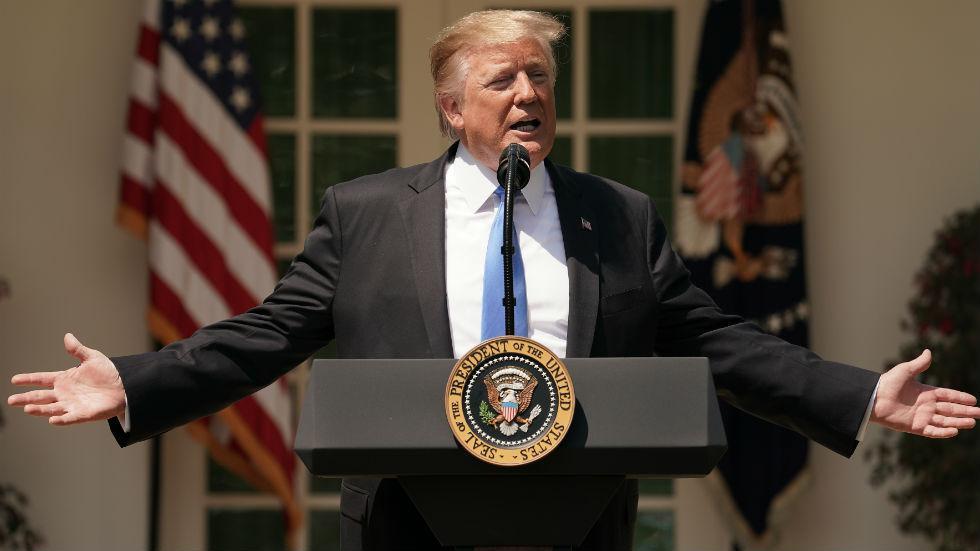 唐纳德·特朗普|美国总统特朗普因测试记住了5个词而沾沾自喜，坚称根本没痴呆