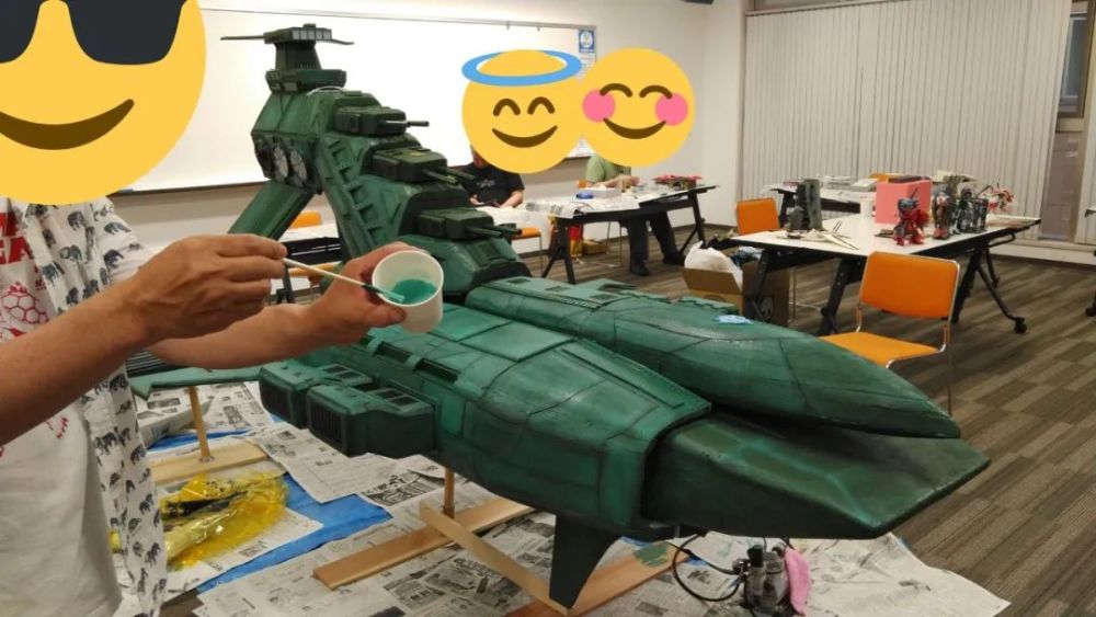 吉恩公国超大姆塞级轻型巡洋舰没有大house根本放不下