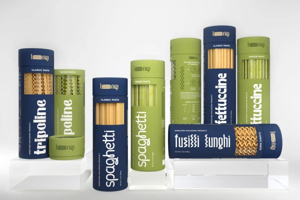 longipasta意大利细面条包装设计viashyikashyika