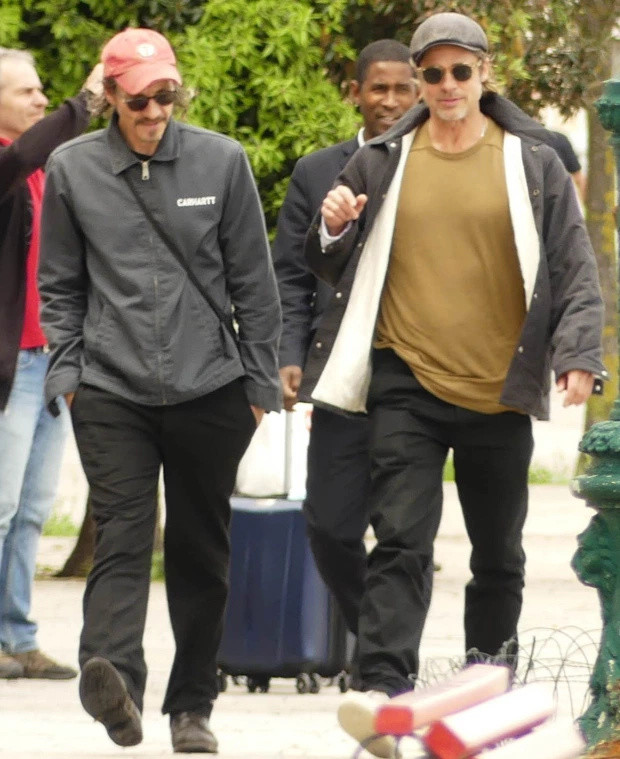 索尔·弗莱彻|布拉德皮特好友自杀前给女儿打电话：我把你妈捅死了