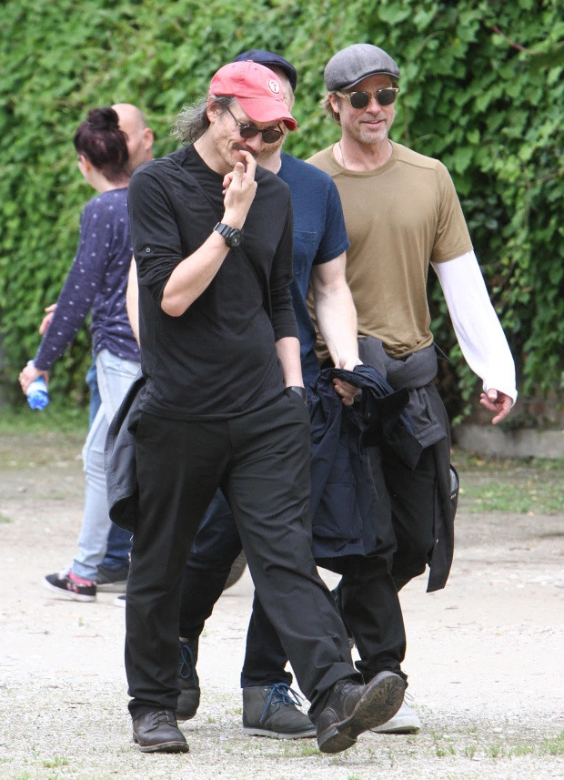 索尔·弗莱彻|布拉德皮特好友自杀前给女儿打电话：我把你妈捅死了