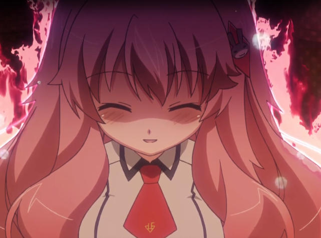 头发越粉 拿刀越稳 进来瞧瞧你们最喜欢的病娇角色吧 动画 我妻由乃 雪辉 拉姆