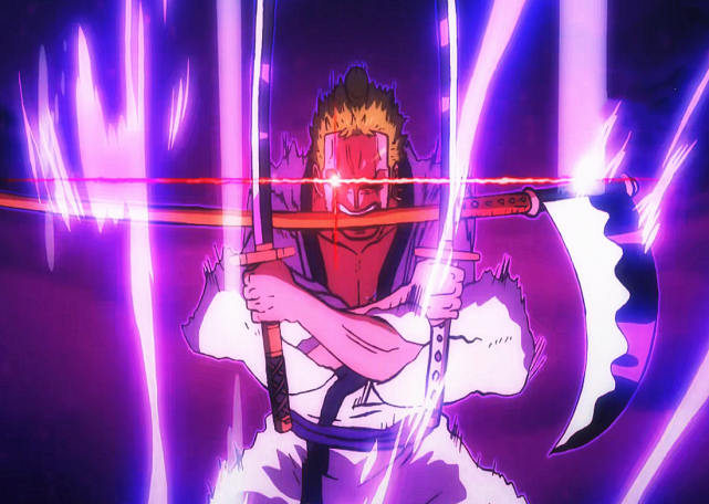 海贼王934看点路飞使出流樱霸气索隆炼狱鬼斩斩秒杀超新星基拉