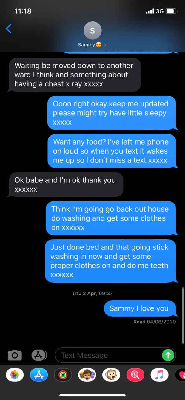 萨曼莎·托马斯|男子发消息“我爱你”却无回复，因隔离没能见产房内女友最后一面