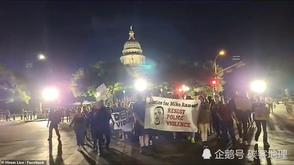 特朗普|特朗普“太难了”：多个城市“战火熊熊”，强令派“私家军”仍难以平息